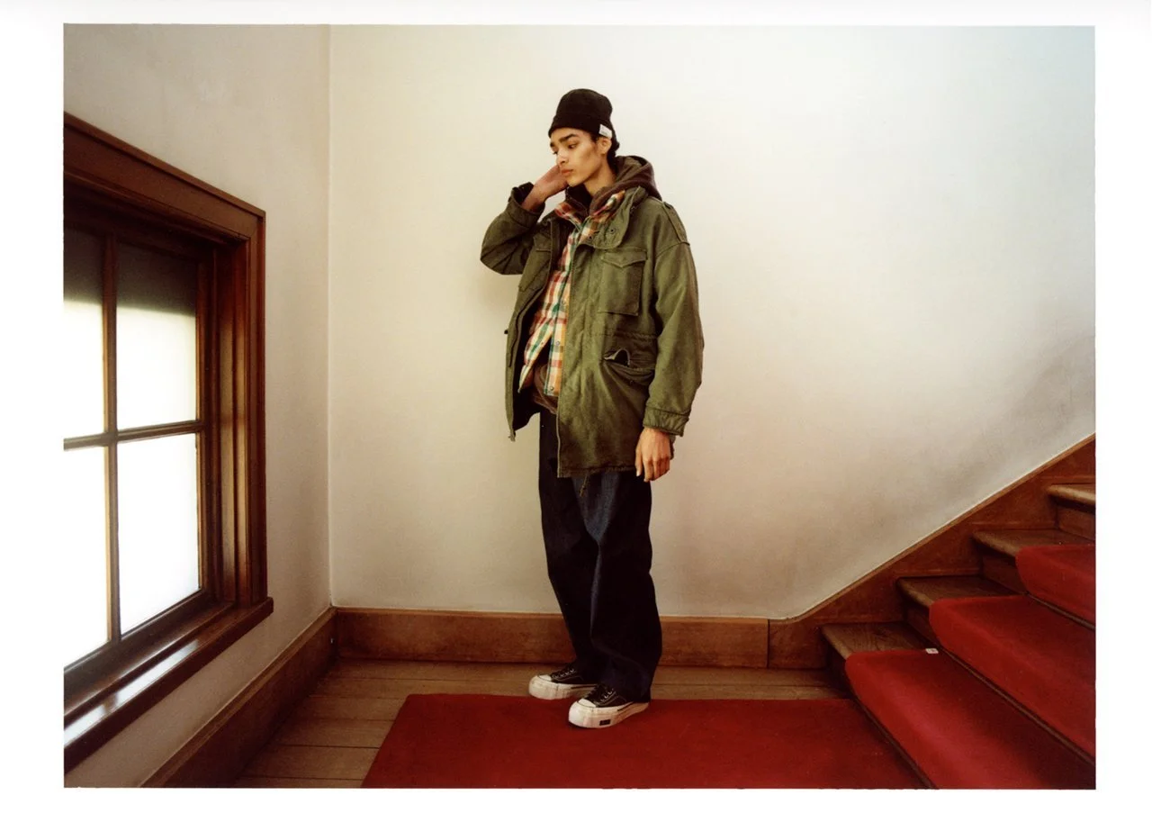 希少　visvim ヴィズヴィム　初期　ORION TWEED JACKET Visvim Orion Tweed Jacket 2L / Gray L Men JPN Limited